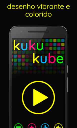 Kuku Kube - Teste de Visão de Cor 2