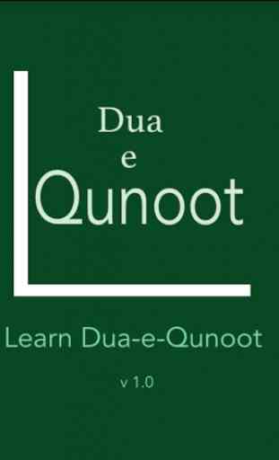 Learn Dua-e-Qunoot 1