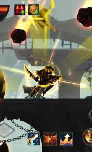 Lendas das Sombras: Vingança Stickman - Game RPG 3
