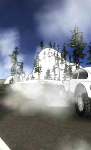 Looney Rally - racing rally game 2