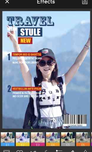 Magazine Cover Maker - Photo Superstar Fake Style 3