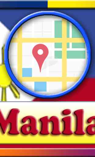 Manila City Maps and Direction 1