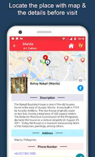 Manila Travel & Explore, Offline Tourist Guide 2