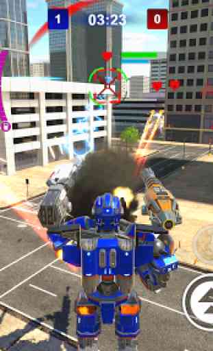 Mech Wars: batalha de robôs multiplayer 2