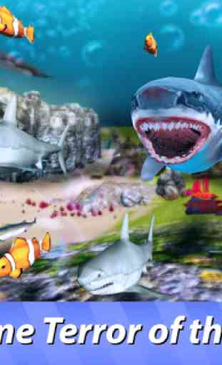 Megalodon Survival Simulator - seja um tubarão! 1