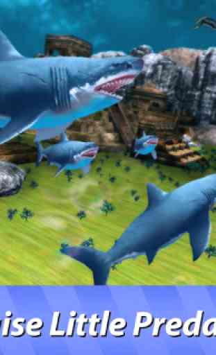 Megalodon Survival Simulator - seja um tubarão! 3