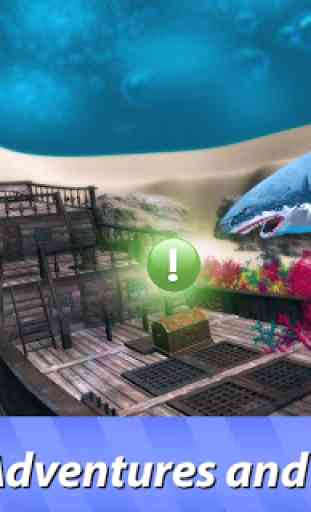 Megalodon Survival Simulator - seja um tubarão! 4