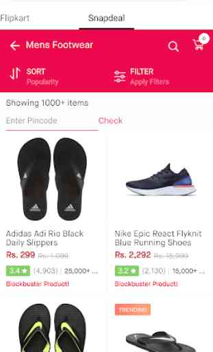 Men Shoes Shopping app 3