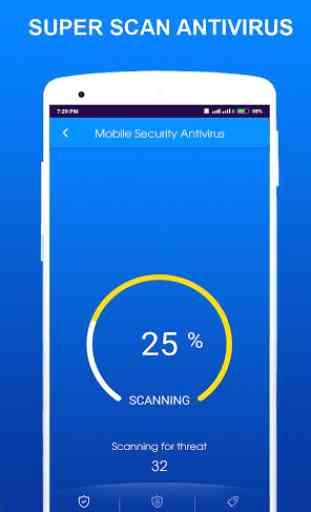 Mobile Security - Antivirus,Applock,Cleaner 2