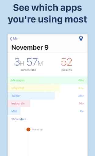 Moment – Screen Time Tracker 2