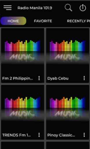 Mor 101.9 Radio Station Manila Forlife Radio Apps 3