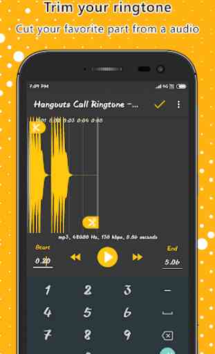 MP3 Cutter - Ringtone Maker Lite 4