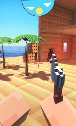 Multi Raft 3D Survival: Jogo Sobrevivência na Ilha 2