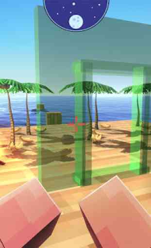 Multi Raft 3D Survival: Jogo Sobrevivência na Ilha 3