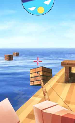 Multi Raft 3D Survival: Jogo Sobrevivência na Ilha 4