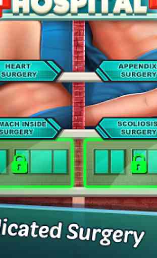 Multi Surgery Hospital Doctor Games 2