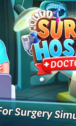 Multi Surgery Hospital Doctor Games 4