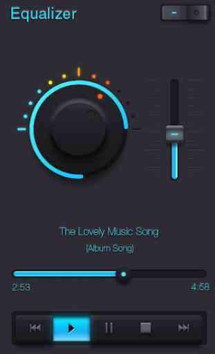 Music Player for Galaxy 1