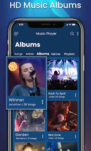 Music Player for Galaxy - S10 Music Player 2