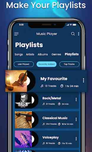 Music Player for Galaxy - S10 Music Player 3