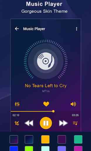 Music Player For Samsung 4