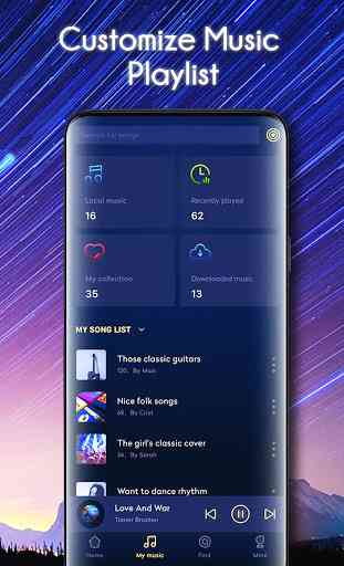 Music Player Galaxy S10 S9 Plus Free Music Mp3 3