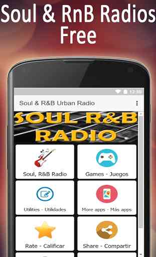 Musica Soul R&B Urban Radio 1