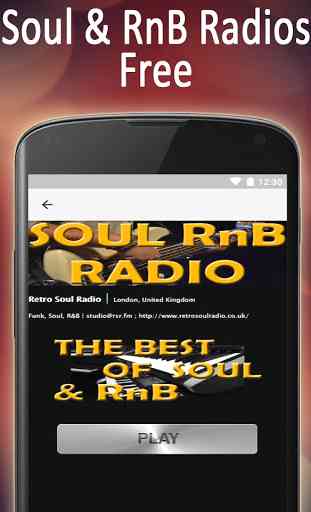 Musica Soul R&B Urban Radio 4