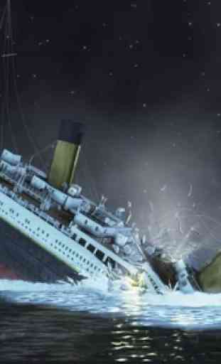 O Titanic, o Olimpic e o Britanic em 3D 1