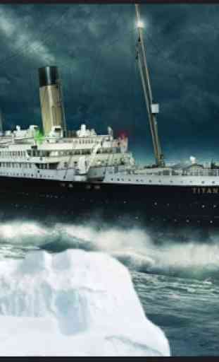 O Titanic, o Olimpic e o Britanic em 3D 2