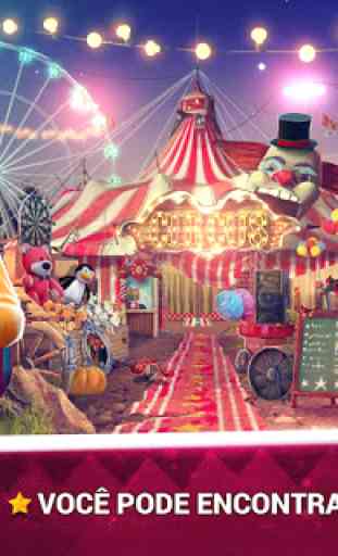 Objetos Escondidos Circo – Novos Jogos de Fantasia 1