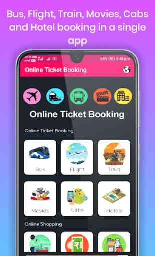 Online ticket bookings - Deals, Coupons 2