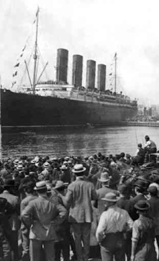 Ontem e hoje do Titanic. 4