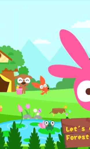 Papo World Forest Friends 2