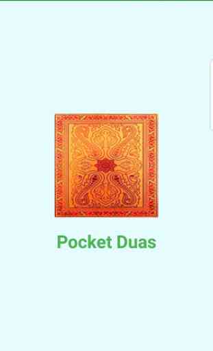 Pocket Duas 1