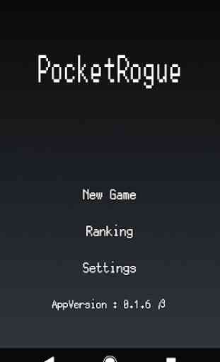 Pocket Rogue (Simple Roguelike) 1