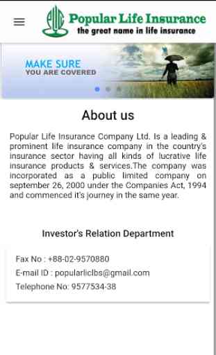 Popular Life Insurance 1