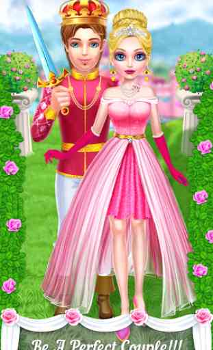 Princess Wedding Love Story 3