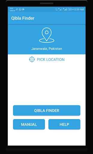 Qibla Finder: Localize sua direção Qibla 1