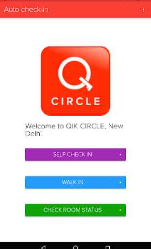 QiK Circle Self Check-in 1