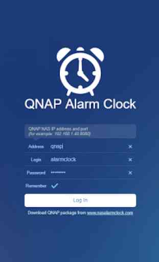 QNAP Alarm Clock 4