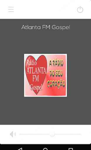 Rádio Gospel Atlanta FM 1
