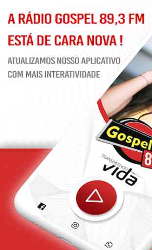 Rádio Gospel FM 89,3 1