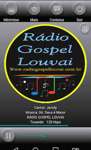 Rádio Gospel Louvai 1