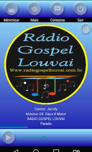 Rádio Gospel Louvai 3