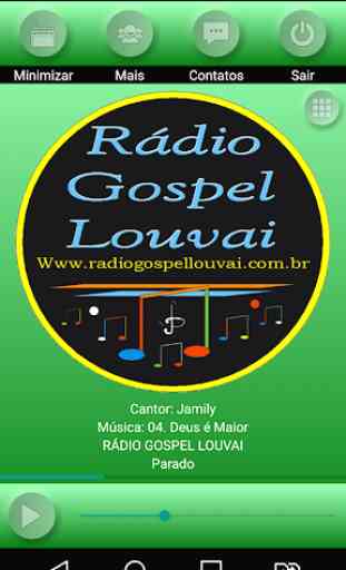 Rádio Gospel Louvai 4