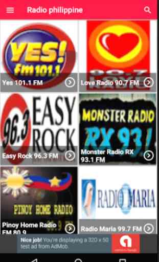 Radio Philippine AM FM 1
