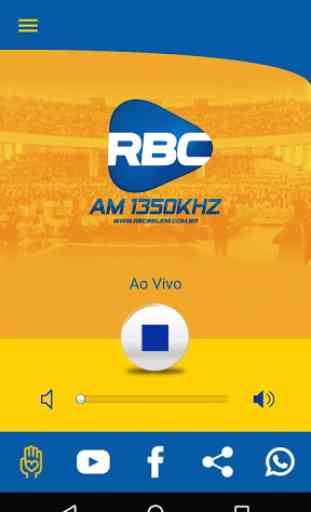 Rádio RBC AM 1350KHZ 1