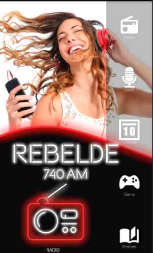 Radio Rebelde am 740 Radios Argentinas 1