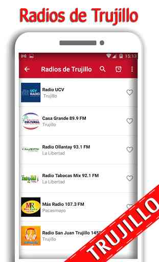 Rádios de Trujillo 1